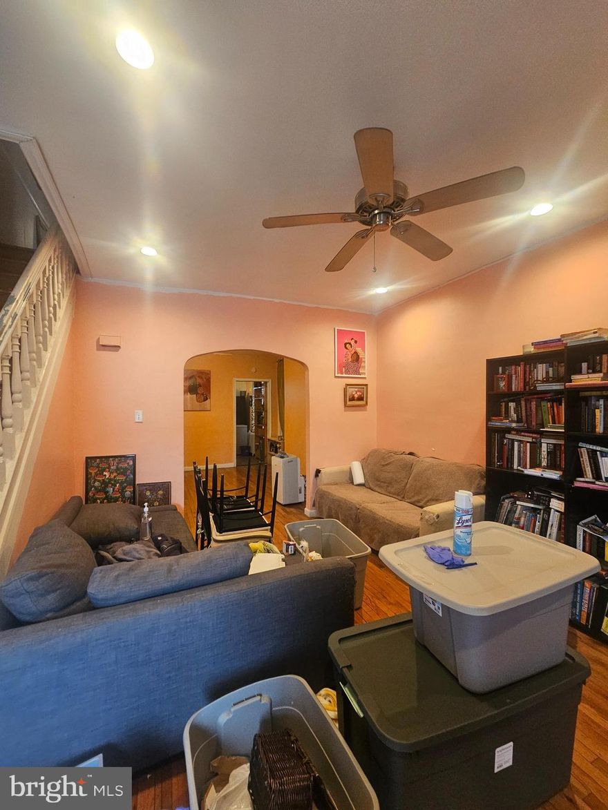 Welcome to 5121 Brown Street, a spacious property located in the heart of West Philadelphia. This large 3-bedroom, 1-bathroom home presents an excellent investment opportunity for savvy buyers looking to expand their portfolio. The location offers great access to local amenities, public transportation, and the vibrant community of West Philadelphia, making it an attractive option for future tenants or homeowners.