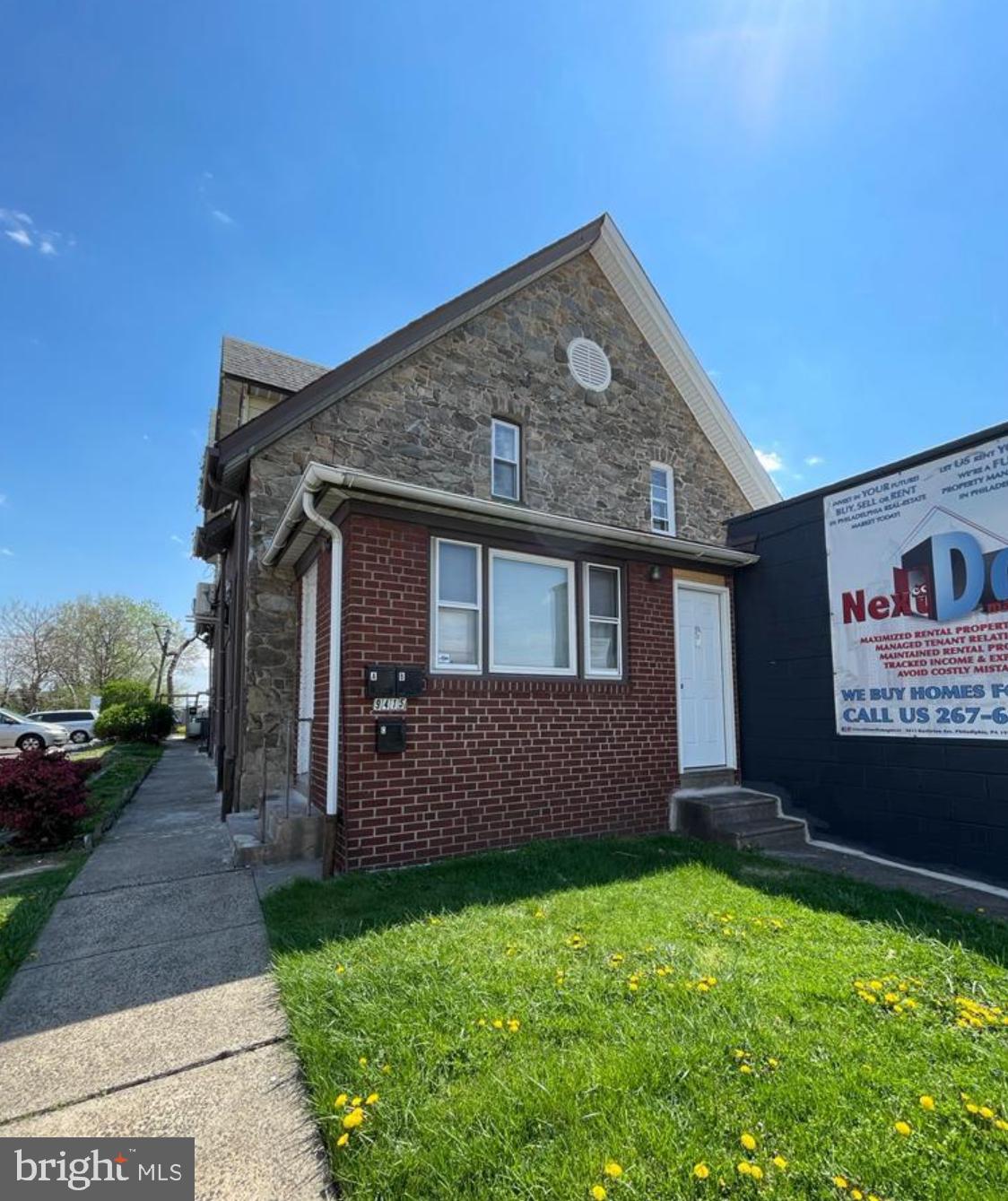Office space for rent in highly desirable and busy location. Approximately 400 SqFt of office space available for rent in prime location on Bustleton Avenue between Welsh Road and Grant Avenue. Perfect place to put up your sign and get maximum exposure on the very busy and sought after Bustleton Avenue. This unit has a spacious office room, waiting area, new bathroom, new floors, freshly painted, 2 parking spaces, and 2 exits. Utilities are not included, water will remain in landlord’s name and will be an additional $60 per month. Total monthly rent is $1150. Unit was completely remodeled and is in excellent condition. Schedule your showing today!