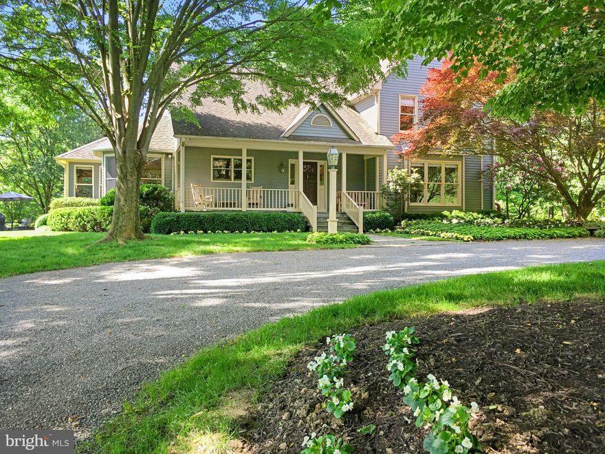 Welcome to 4230 Damascus Road!  Three Springs Nursery was developed in 1987 as a  horticultural nursery. This property features a custom built home  centrally located on the property and nestled on 20 acres, and the grounds afford privacy with ample space for various outdoor recreational activities and the opportunity to enjoy the streams, forests, meadows and diverse natural areas of the mature landscape.  There is 3,624 +/- square feet of living space,  two beautiful porches, slate patio, gorgeous open sunroom with spectacular views.  Other features include:  First floor primary bedroom with walk-in closet and  adjoining large primary bath,  two fireplaces,  (one stone from floor to ceiling in the living room  and one wood stove in the reading/den room).  There are three additional bedrooms on the upper level.  The first level also features a laundry/mudroom with outside entrance.  This home has three fully finished levels, a large detached garage with huge loft.  There are multiple large detached buildings  with separate workshops, field offices and  equipment storage. For outdoor lovers, there is a three hole golf course, synthetic putting green, basketball court, 1220 square foot flagstone patio with stone seat wall and large Ipe wood deck.  An equestrian easement abutting and within the rear of the property connects to a well-maintained, extended equestrian easement between the Sundown Hills Subdivision.  The property has walking trails,  spring fed streams and two wells.  The property is equidistant to Washington D.C. , Baltimore and Frederick, Maryland.  Although the property is a Maryland Certified Nursery and is inspected annually by the Maryland Department of Agriculture, the Seller does not warrant or guaranty any commercial uses that a potential Purchaser intends to implement.   AND FINALLY, AS EXPRESSED  BY THE ORIGINAL OWNERS:  "We have cherished nearly 40 years of unprecedented peaceful use and enjoyment of our private home and 20 acres of land in this predominantly equestrian and agricultural community."