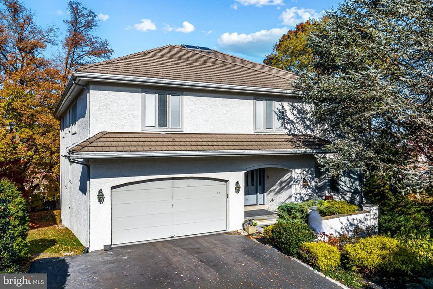 Welcome to this move-in ready , sun-filled residence, privately tucked at the end of a quiet cul-de-sac within close proximity to renowned schools, all forms of transportation, fabulous restaurants, shopping, clubs and recreational facilities. Features include soaring ceilings neutral decor throughout, beautiful hardwood floors, new carpeting, generous rooms with an easy open flow, 8 new Pella windows, newer systems  breathtaking living room with soaring fireplace, large library with custom built-ins and desk, open kitchen with eating area, opening up to the family room, luxurious primary suite with walk-in dressing room and spacious bathroom, second bedroom with en-suite bathroom, two additional large bedrooms with  an third full bathroom, expansive walk-out lower level with gym, media/ game room, bar, sun-lit 5th bedroom suite with full bathroom, additional bonus space with full bath room and laundry, the list goes on! Most furniture and accessories are also available for purchase.