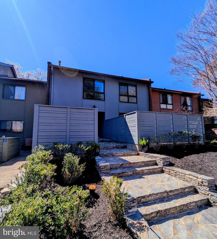 ** HOME UNDER CONTRACT **  OPEN HOUSE 1-4 SUNDAY 3/30 AS A COURTESY Welcome to your stunning, completely renovated retreat at 11753 Indian Ridge Road in the heart of Reston! This exquisite home has been meticulously updated from top to bottom, offering modern luxury and seamless living - nothing else on the market compares.

Step inside to discover gleaming refinished hardwood floors and fresh, neutral paint throughout. The open-concept design flows effortlessly from the white chef's kitchen, perfect for entertaining, into the dramatic two-story living room, bathed in natural light. The main level laundry and mud room are convenient and chic. 
Smart lighting and updated windows (2024) enhance the home's contemporary feel.

Upstairs, find three spacious bedrooms, including a primary suite that's a true sanctuary. The primary bedroom features a generous walk-in closet and a spa-like bathroom with an expansive shower and a luxurious rain shower feature.  Two additional bedrooms with large closets, beautiful picture window,s and a spacious hall bath.  

In the lower level, enjoy a recreation space/ flex room that offers a walk-out to the private stone patio overlooking green space.  An additional full bath and a flex room, which could be a workout space, home office, or storage.  The lower level also features one of the largest storage spaces you'll find in a home.  

This home is equipped with modern comforts, including a newer roof (2020) and updated HVAC system, ensuring year-round comfort. Hardwired Ethernet provides seamless connectivity, and exterior secure storage offers added convenience. Enjoy outdoor living on two spectacular slate patios, perfect for relaxing or hosting gatherings.

Reston's unparalleled amenities are at your doorstep! Enjoy miles of walking and biking trails, community pools, tennis courts, and numerous parks. Reston Town Center, with its vibrant shopping, dining, and entertainment options, is just a short drive away. Commuting is a breeze with easy access to major roadways and public transportation, including the Silver Line Metro.

This home offers a unique opportunity to embrace the Reston lifestyle with all the modern comforts you desire. Don't miss your chance to make 11753 Indian Ridge Road your own!