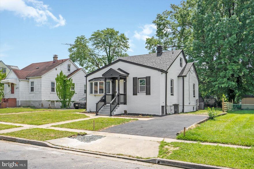 Welcome to 2625 Hillcrest Ave, a beautifully renovated gem located in the heart of Baltimore, MD 21234. This exquisite property has been thoughtfully upgraded to provide modern comforts while maintaining its charming character. Boasting 4 spacious bedrooms, a bonus room perfect for an office or playroom, and 3 full bathrooms, this home is designed for both comfort and functionality.

Key Features:

Completely Renovated: Every corner of this home has been updated, offering a fresh, modern living experience.
Brand New Roof: Enjoy peace of mind with a durable new roof.
New HVAC System: Stay comfortable year-round with a new air conditioning system.
Updated Hot Water Heater: Efficient and reliable hot water for all your needs.
Plush New Carpet: Soft, new carpeting throughout the home.
Modern Appliances: A fully equipped kitchen with brand new appliances.
New Driveway: Ample parking space with a newly installed driveway.
Spacious Yard: A generous yard, perfect for outdoor activities and gatherings.
Step inside to find an open and inviting floor plan, ideal for both entertaining and everyday living. The living room flows seamlessly into a modern kitchen featuring sleek countertops, ample cabinetry, and state-of-the-art appliances. Each of the bedrooms offers generous space and natural light, providing a peaceful retreat at the end of the day.

The bonus room offers versatile space that can be tailored to your lifestyle needs, whether it’s a home office, gym, or play area. The three beautifully appointed bathrooms feature contemporary fixtures and finishes, adding a touch of luxury to your daily routine.

Situated in a desirable neighborhood, this home is conveniently located near schools, parks, shopping, and dining options.
Don't miss the opportunity to own this turnkey property. Schedule a showing today and experience the best of Baltimore living!