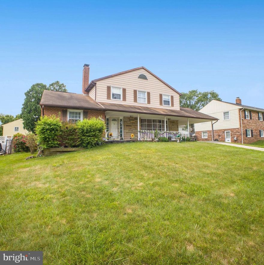 PRICE REDUCTION!!! (Interior and exterior security cameras)  CLOSING HELP AVAILABLE!!! Motivated Sellers‼️ Welcome to this beautiful colonial home in the highly sought-after Kettering community. With over 3,000 square feet of living space, this home offers three bedrooms with the potential for a fourth bedroom in the basement, perfect for an in-law suite. It features three and a half bathrooms, a separate dining room, a spacious living room, and a cozy family room with a fireplace. The basement includes a wet bar and an electric fireplace, adding to the home's versatility.

     This home is being sold AS-IS with a Roof Certification and Home Warranty, providing peace of mind. The house has multiple heating options, including a heat pump, a wood fireplace, and oil heat. A new water heater was installed in the basement in November, and the HVAC was updated in 2017. The convenience of a washer and dryer on the first floor adds to the home's appeal. Outside, you will find a shed with a loft and a six-foot fenced-in yard, providing ample space for outdoor activities and storage. 

     Recent updates include preventative maintenance on the HVAC system and a chimney inspection in 2024, ensuring the home is in top condition. Enjoy easy access to the beltway, Metro, shopping, restaurants, and easy access to DC.  Do not miss the chance to own a spacious and versatile home in a prime location! Contact us for more details or to schedule a viewing.