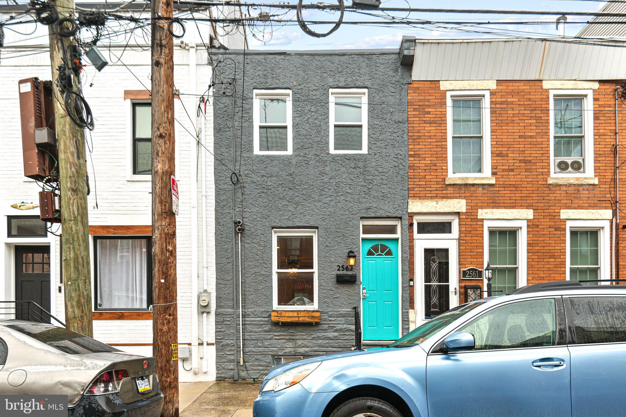 Welcome to your next home in one of Philadelphia’s most vibrant and walkable neighborhoods. This beautifully maintained 2-bedroom, 1.5-bath property is the perfect combination of space, value, and location. Situated on Tulip Street a few blocks north of York Street, the first thing you will notice is the attractive exterior with vibrant teal door and window box, ready for your spring flowers. Continue inside and be welcomed by the roomy, open concept layout featuring hardwood floors, space for both living and dining, and great natural light. The first floor also features a convenient and stylish powder room with fun, decorative tile flooring and a sleek modern vanity—perfectly placed for guests. The kitchen is a true standout with rich cherry wood cabinets, stainless steel appliances, granite countertops, and a chic white subway tile accent wall that brings together a fresh, modern look. Beyond the kitchen, you have access to a private patio space—fully fenced with a natural wood gate and bursts of color—ideal for enjoying your morning coffee or entertaining on summer evenings. Upstairs, two spacious bedrooms await, each featuring neutral carpeting, large windows, generous closet space, and ceiling fans to keep the air breezy and comfortable. The large full hall bathroom is thoughtfully designed with a double-sink vanity, a tub/shower combo, and a skylight to let in the natural light. The basement offers your laundry area—washer and dryer included—and plenty of storage space. Carefully maintained, updates to the home include a French drain and sump pump (2022), new front bedroom windows (2025), and a newer hot water heater (2020), so you can move in with peace of mind. Located in a quiet but convenient section of Fishtown within easy reach of Fishtown staples and newer favorites—like Meetinghouse, Circles and Squares, Post Haste, Forîn, and the soon-to-open Korea Taqueria. Frankford Ave is also just a short walk away for even more options. Commuting is easy with the Market-Frankford Line, multiple bus routes, and I-95 all nearby. Whether you're staying local or heading out, you’re well-connected.
