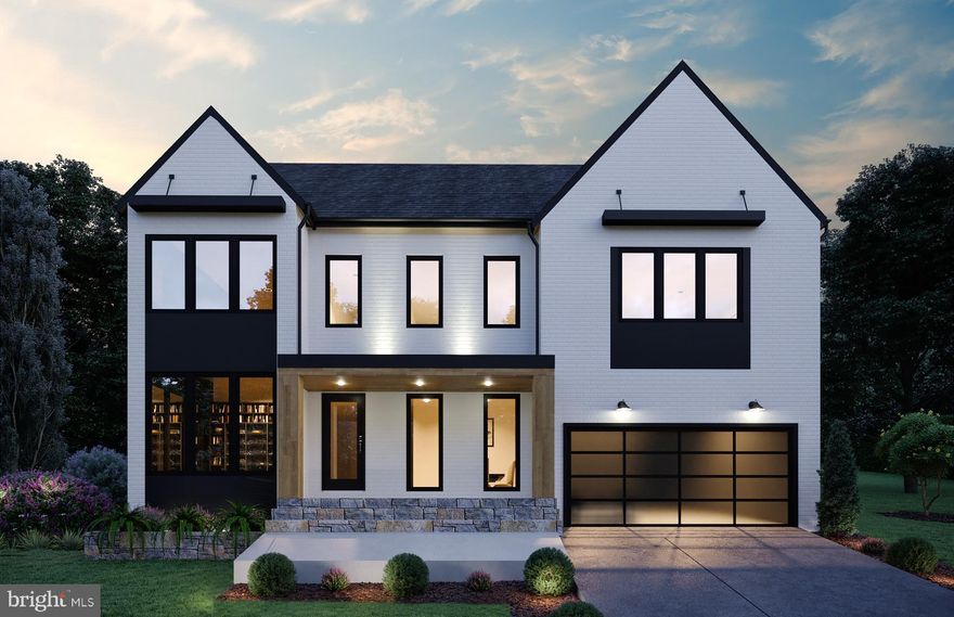 Join us this Saturday, 4/8 from 2-4 PM for a chance to walk the lot! Delivery Late Fall 2023.  More Lots Available!  Design and Build your dream home! Located in the Mclean School Pyramid, Kent Gardens and Longfellow. This stunning modern home beautifully sits on an oversized 12,763 sqft (.29 acre) premium lot in the heart of Mclean. This modern masterpiece is approximately 6800+/-SQFT with an open floor plan and features many modern elements you have been waiting for. The home has 6 large bedrooms, 6 full luxurious bathrooms, and 1 beautiful half bathroom. This dream home's main level features 10 foot ceilings, office/library, Andersen casement windows, chef's gourmet kitchen with high end SubZero/Wolf appliances, quartz countertops, large walk-in pantry, breakfast area, dining room, powder room, main floor bedroom and full bathroom, modern gas fireplace, recessed lights, modern light switches, open floor plan and oak wood flooring throughout.  A screened porch is also included to enhance your entertaining experience or to just sit back and relax. The upper level offers a luxurious owner's suite with a spa-like deluxe owner's bath and custom walk-in closet. The owner's bathroom features a freestanding tub, spacious shower with frameless glass enclosure and dual vanities, designer light fixtures and designer tiles.  A special feature unique to this house is an outdoor balcony off the owner's bedroom so that you can enjoy the surrounding vistas. The upper level also features 3 additional large bedrooms with designer bathrooms and a large laundry room. The finished walkout level basement features large windows that allow tons of light into the open and airy lower level. Basement includes a wet bar, exercise room, media room, spacious bedroom with a full bathroom.  Optional features: Fireplace in the screened porch, Deck, Fence,  Elevator, Wine Cellar, Audio/Video and many other elements. Photos are from another property of the builder. More Lots available!