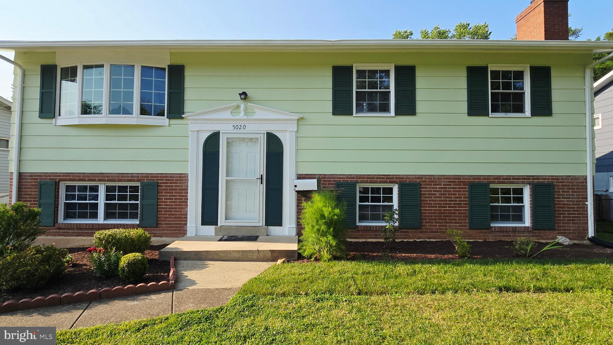 Huge Price Cut....Huge Price Cut.....A remarkable, beautiful home located at a perfect location. A delightful front yard is welcoming you to this beautiful home. A fee simple, well maintained split level, five large bedrooms and 3 full bathrooms, fully finished lower levels single-family in the heart of College Park, providing ample space for comfortable living, with wide driveway. The main floor has a kitchen with a large living room with a formal dining area, a master bedroom with master bathroom, two additional bedrooms with a full hallway bathroom, breakfast area next to the kitchen, and a deck next to the kitchen. The lower level has two ample-sized bedrooms, a huge party/family room with fireplace for gatherings and entertainment, a full bathroom, a potential kitchenette area, laundry room, and a walkout to the fully fenced private backyard. All rooms have decent-sized windows for lights and large closets. The parking is a concrete driveway that leads to the back for turn around space or more parking backs up to Dept of Agriculture woodland (offers privacy) quiet non thru street sidewalks. It is conveniently located near shopping, restaurants, entertainment, greenbelt metro, and commuting Rt1, 95. The house is freshly painted both interior and exterior. No HOA.