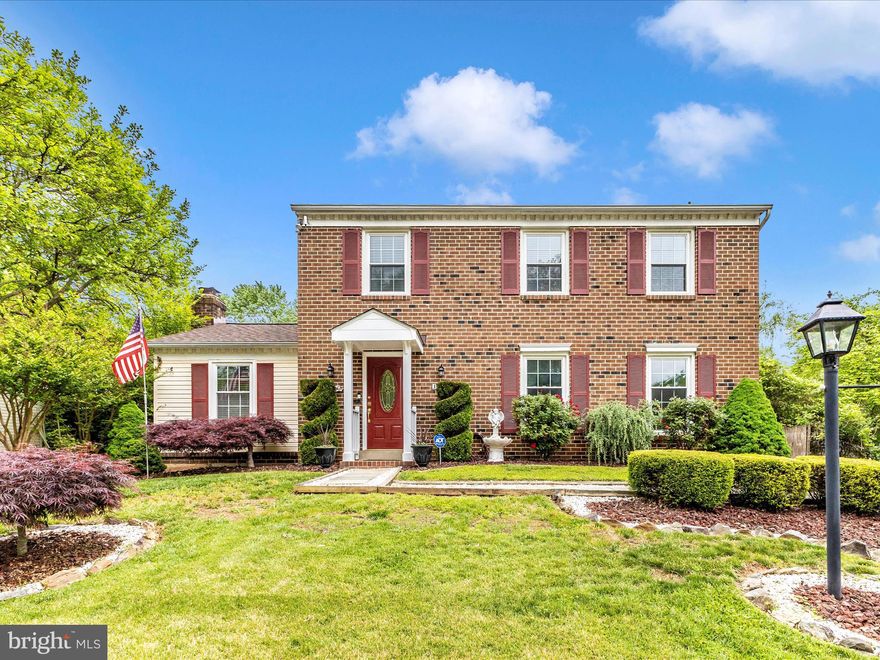 Tucked deep into a quiet, established neighborhood, this beautifully maintained 4-bedroom, 2.5-bath traditional home offers the perfect blend of comfort, character, and convenience. Step inside to discover recently refinished oak flooring that flows throughout most of the home, creating a warm and inviting atmosphere.

The bright, clean kitchen is both functional and welcoming—ideal for everyday meals or entertaining guests. Updated bathrooms add a modern touch, while the cozy family room, complete with a gas fireplace and views of the backyard, provides the perfect spot to unwind.

Replacement windows throughout the home bring in natural light and improve energy efficiency. Step outside to enjoy the meticulously landscaped yard, offering a peaceful retreat right at home.

With its quiet street location, timeless charm, and thoughtful updates, this home is truly a must-see.