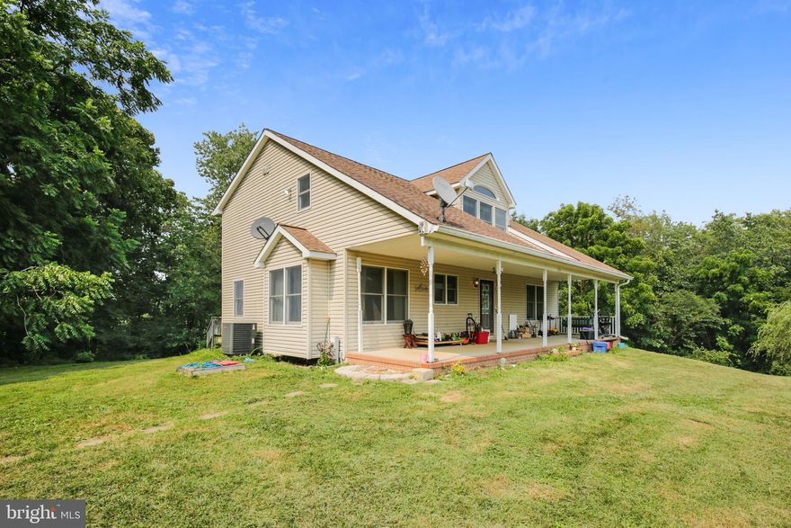 Price repositioned!!Welcome to 2164 Richardson Road!  This gorgeous home is located on a partly wooded 4+ acres lot. The home features wide plank hardwood floors, an eat-in kitchen with plenty of storage, and a charming woodstove.  The laundry room is also conveniently located on the first floor as well as a main level bedroom.  The spacious master bed and bathroom are a must see...the views are incredible! Upstairs also features two additional roomy bedrooms and additional full bath with tub/shower complete the second floor. The home also features a walk-out basement, recently updated HVAC (2017) and a storage shed.  You won't want to miss seeing all this home has to offer!