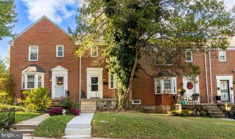 6134 PARKWAY DRIVE BALTIMORE MD 21212