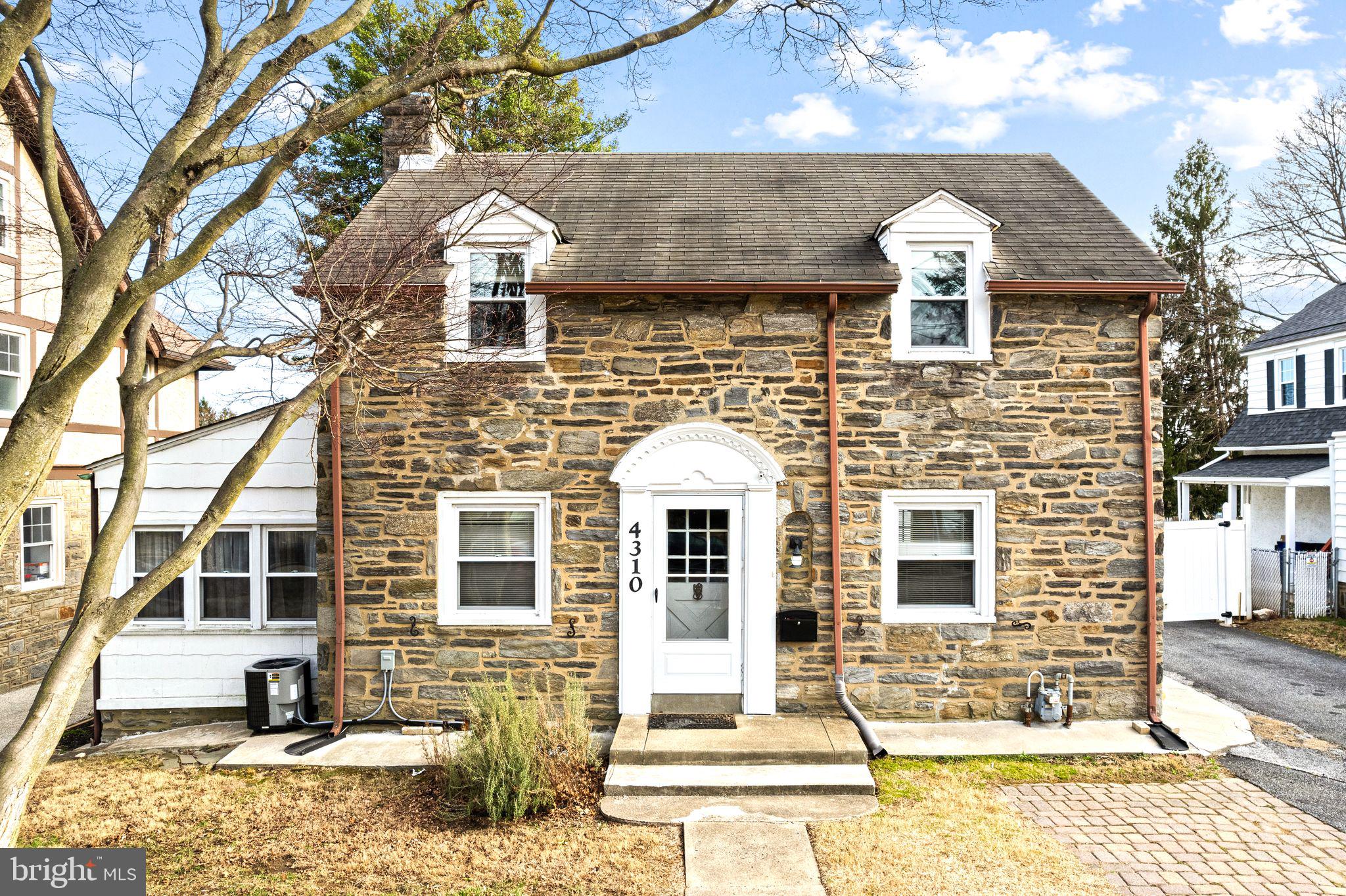 Don't miss this stunning four-bedroom, 2.5-bath single-family home at 4310 State Rd, Drexel Hill! This beautiful all-stone home boasts an updated kitchen, gleaming hardwood floors, and abundant natural light throughout.
Cozy up by the wood-burning fireplace on chilly evenings and enjoy the privacy of a spacious yard, a detached garage, and five-car parking—a rare find that offers both convenience and extra space. The finished basement provides additional living or storage space, adding even more versatility to this home.
Nestled in the heart of Drexel Hill, this home is close to major roadways, public transportation, and shopping centers. Known for its picturesque tree-lined streets and strong sense of community, Drexel Hill is a fantastic place to call home.
📍 Schedule your showing today!