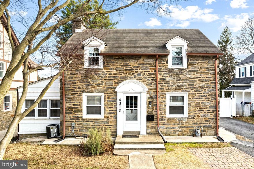 Don't miss this stunning four-bedroom, 2.5-bath single-family home at 4310 State Rd, Drexel Hill! This beautiful all-stone home boasts an updated kitchen, gleaming hardwood floors, and abundant natural light throughout.

Cozy up by the wood-burning fireplace on chilly evenings and enjoy the privacy of a spacious yard, a detached garage, and five-car parking—a rare find that offers both convenience and extra space. The finished basement provides additional living or storage space, adding even more versatility to this home.

Nestled in the heart of Drexel Hill, this home is close to major roadways, public transportation, and shopping centers. Known for its picturesque tree-lined streets and strong sense of community, Drexel Hill is a fantastic place to call home.

📍 Schedule your showing today!