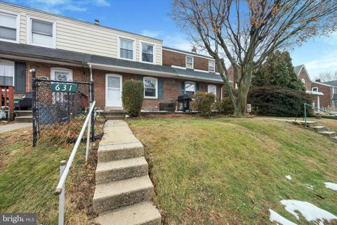 631 DARBY ROAD RIDLEY PARK PA 19078