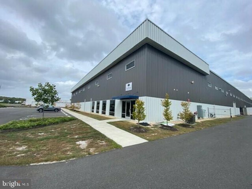 SALE OR LEASE!  Single-tenant NNN industrial investment property in Cambridge, MD constructed in 2022. The building was fit-out specifically for food grade.  Current tenant is two years into their term. The current rent is $644,700 plus NNN with 3% annual increases.  The building is 70,000 sq.ft. on 4.39 acres with a shared common entrance and common area parking in addition to the private parking.

The tenant is Bay Valley Foods - a division of Tree House Foods - the #1 pickle & pepper supplier in the US will not be renewing their lease.   The property is now available for lease or sale as an investment or vacant for an user.  The Landlord and Tenant maintain a positive working relationship, allowing flexibility for a sublease through January 2028 or a long term term arrangement.   With over 2 years remaining on the existing lease, there is flexibility with the options for this property.  

27' clear height throughout the warehouse offering excellent flexiblity for racking,stacking or high-bay operations.  Top tier electrical infrastructure to support high-power manufacturing operations.  Food-grade ready - super clean, immaculate condition and professionally maintained.   
Industrial satefy features include yellow guard rails around the interior perimeter.  4 electric forklift docking/charging stations.  
Efficient, modern LED lighting throughout designed for bright, high visibility operations.  3 Drive-in doors 14 x 12 and 5 docks 9 x 8.  
Professional 2,500 sq.ft. office with kitchen, conference room, private offices and separate office in the warehouse with lounge and restroom for drivers.  
Asking lease rate is $9.75 per sq.ft. NNN