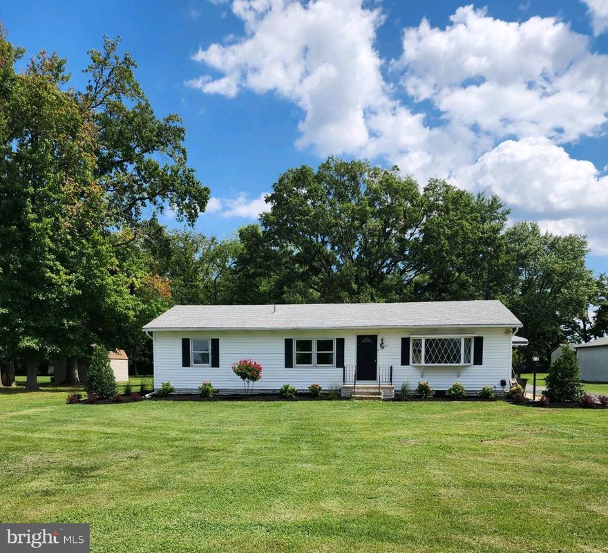 This meticulously updated residence offers a perfect blend of modern comforts and tranquil surroundings in a desirable water-oriented community. With its thoughtfully designed features and stunning creek views, this home presents an exceptional opportunity for relaxed living. Modernized kitchen with sleek granite countertops, providing a stylish space for culinary endeavors. The primary bedroom boasts a convenient half bath, ensuring privacy and functionality. All-new flooring throughout the home enhances the aesthetic appeal and comfort. Stay comfortable year-round with the recently installed HVAC system, ensuring a cozy atmosphere. Improved insulation in the attic also promotes energy efficiency. Embrace the picturesque surroundings with views of Frog Mortar Creek just across the street, allowing you to connect with nature from your own doorstep. The spacious yard on .71 acres provides an inviting area for outdoor activities, gardening, and relaxation. The detached 1-car garage offers convenient storage space while adding to the overall charm of the property. Located in a sought-after water-oriented community, this home offers a unique lifestyle that combines modern amenities with the beauty of the outdoors. Imagine enjoying leisurely walks & taking in the serene water views. Don't miss out on this exceptional opportunity to own a tastefully upgraded home in a prime location.