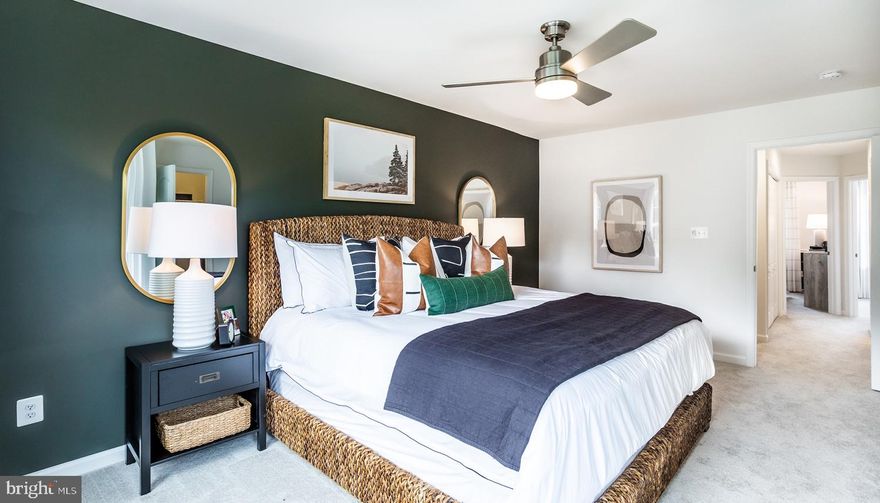 **UP TO $10,000 CLOSING COST ASSISTANCE FOR PRIMARY RESIDENCE WITH USE OF APPROVED LENDER AND TITLE!**
Beautiful townhome in Cul-De-Sac with a mountain view! This end unit, 2 level Madison townhome offers both beautiful and efficient living space with a 4 car driveway. The main level features luxury vinyl plank flooring and a spacious living room that leads to the well-appointed modern kitchen featuring, stainless steel Whirlpool appliances, Quartz countertops, upgraded cabinets and an adjacent dining area. Enjoy the nice morning room which extends to the 2nd floor primary suite. The primary suite features a generous walk-in closet and an en suite bath with dual sink vanity and 5 ft. walk-in shower. Two secondary bedrooms, full bathroom and conveniently located laundry complete the second floor. This home features 2 ft. x 6 ft. exterior walls (R21 and R49 insulation) Lennox Central HVAC! *Photos may not be of actual home. Photos may be of similar home/floorplan if home is under construction or if this is a base price listing.