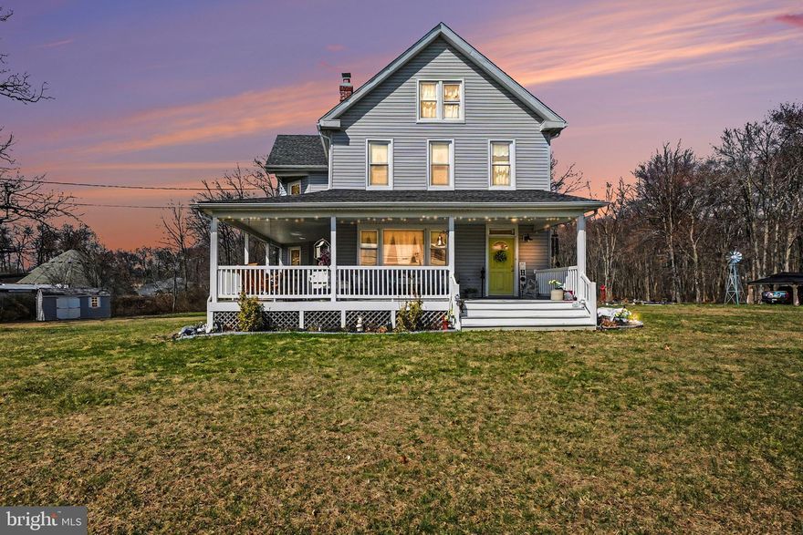 ✨ Iconic Victorian Farmhouse Estate on Nearly 5 Acres ✨

Welcome to 3808 Federal Hill Road — a breathtaking 1920s Victorian farmhouse estate where timeless elegance meets modern farmhouse luxury in the heart of Jarrettsville.

Set on nearly 5 private, picturesque acres, this extraordinary property offers a rare opportunity to own a fully updated historic home surrounded by serene countryside, thoughtful amenities, and unmatched charm.

From the moment you arrive via the graceful circular driveway, you’re welcomed by stunning curb appeal and a sense of arrival that continues throughout the property. The home’s signature wraparound porch invites you to slow down and savor peaceful mornings, quiet evenings, and sweeping views of your private oasis.

Inside, the home has been completely renovated, blending preserved architectural character with today’s most sought-after modern farmhouse finishes. Every space has been thoughtfully designed to deliver both comfort and sophistication.

✨ Interior Highlights:

Fully updated throughout while maintaining its original Victorian charm
Spacious, light-filled rooms perfect for everyday living and entertaining
A seamless blend of historic elegance and modern design

✨ Resort-Style Outdoor Living:

Expansive wraparound porch for timeless outdoor enjoyment
Large rear deck ideal for entertaining or relaxing under the stars
A tranquil pond, creating a peaceful and picturesque setting
Charming gazebo, perfect for gatherings, quiet reflection, or enjoying nature
Nearly 5 acres of open and private land offering endless possibilities

✨ Exceptional Property Features:

A beautifully updated barn originally built in the 1800s, rich in character with modern finishes—perfect for hobbies, storage, or creative use
Circular driveway with ample parking, ideal for guests, events, or multiple vehicles
Brand-new septic system, providing peace of mind and long-term value

This is more than a home—it’s a private estate experience, offering the perfect blend of history, luxury, and lifestyle. Properties like this are incredibly rare, combining acreage, charm, updates, and versatility all in one remarkable offering.

💫 Elegant. Private. Truly Unforgettable.
3808 Federal Hill Road is where historic beauty meets modern farmhouse living at its finest.