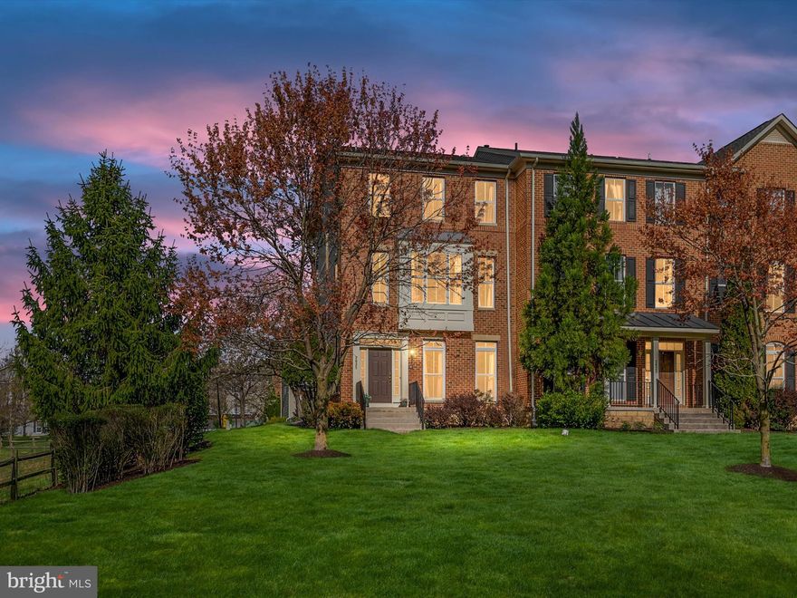 Welcome to this delightful home in the highly desired neighborhood of Piney Orchard. A rare opportunity presents itself for an incredibly updated end unit home with private scenic views. One look at the chef's kitchen and you'll fall in love, boasting luxury Sub-Zero / Thermador appliances and impeccable attention to detail, this is the perfect choice for those looking to live in style with a floorplan only the pickiest of entertainers would appreciate. Speaking of an entertainers checklist, this home also includes a gas fireplace, oversized, low maintenance composite deck and gleaming hardwood flooring. The expansive bedrooms feature an oasis of peace, privacy and relaxation with each bedroom offering its very own bathroom with closet space galore. The neighborhood offers trails leading you to the nature preserve, 3 outdoor pools, an indoor pool, gym, GORC park and so much more. Third level laundry room, extra storage in the garage, I could go on and but you really need to see this one for yourself! Make your dreams of owning a home a reality with this incredible property, schedule your appointment to see it before its too late