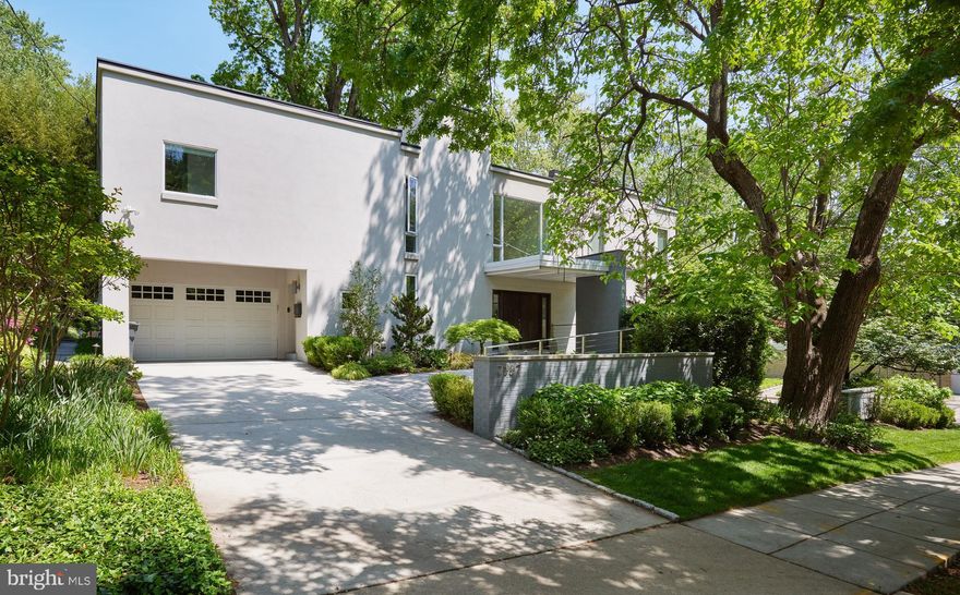 Set at the gateway to the breathtaking expanse of Rock Creek Park, 2867 Tilden Street NW is a striking contemporary residence in move-in condition that captures the essence of modern living in one of Forest Hills' most architecturally distinctive enclaves, where thoughtfully designed homes blend seamlessly with surrounding parkland, all while offering close proximity to both the Cleveland Park and Van Ness Metro stops.<br>

Designed by the acclaimed Soe Lin Architecture, this virtually new home showcases a refined balance of form, function, and natural light. The main level unfolds with effortless flow, anchored by an open-concept living room centered around a sleek fireplace and including a spacious dining area and a beautifully appointed gourmet kitchen, complete with premium appliances and clean, modern lines. Upstairs, four generously scaled bedrooms provide exceptional comfort, including a serene primary suite, a second bedroom also with an en suite bathroom, and two mirror bedrooms that share a bathroom; any of the three non-primary bedrooms can be converted to an office with no effort, and there is also an office area at the top of the staircase. The thoughtfully designed layout continues on the lower level, where a dramatic wine cellar serves as a true showpiece; this level also features a spacious family room and a private fifth bedroom suite, all opening directly to the exterior for added light and livability.<br>

Since acquiring the home, the current owners have thoughtfully enhanced the exterior experience, including the creation of a beautifully designed rear patio and a comprehensive landscaping plan that elevates both privacy and curb appeal, complemented by an in-ground sprinkler system, an upgraded and expanded outdoor lighting scheme that highlights the home and grounds at night. Additional enhancements by the current owners reflect a focus on both convenience and peace of mind, including installation of Gutter Helmet gutter guards, custom Hunter Douglas Duette shades throughout the first floor, and a fully integrated Ring and ADT security system.<br>

Impeccably maintained and finished with a sophisticated, modern palette throughout, this home offers a rare combination of architectural pedigree, turnkey condition, and an unrivaled setting just moments from miles of scenic trails, yet steps to the conveniences Metro, shops and dining.<br>

Hearst Elementary, Deal Middle and Jackson-Reed HS. Nearby private schools, including Sidwell Friends, Maret, National Cathedral, St. Albans, Washington International School, Beauvoir and more.<br>