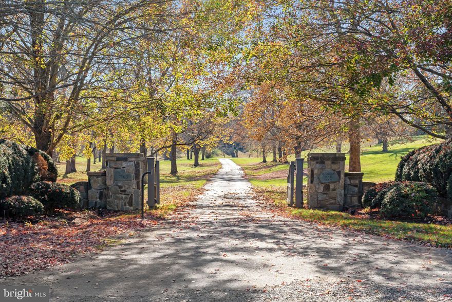 HIDDEN TRAIL FARM  -Stunning 107 Acre Hunt Country Estate surrounded by Magnificent Countryside and Views*Impressive Indoor Riding Arena* GIG Speed, Fiber Optic High Speed Internet to the Main House, The Cabin and The Barn *Minutes from Middleburg in Prime Orange County Hunt Territory * Handsome Stone and Stucco Main Residence with Beautiful Terraces * Main level office with full bath *Gourmet Clive Christian Kitchen with Imported French Limestone Countertops  *  Geothermal Heating and Cooling System *  Heated 20' x 40' Swimming Pool * 4 Car Garage connected by Breezeway * 3 Bedroom, 2 Bath Log Cabin *  8 Stall Center Aisle Stable with 14' x 14' Stalls* Stunning Indoor Riding Arena * 4-Bay Equipment Barn and Machine Shop * Generator*.  Tremendous attention to detail is evident throughout this entire estate beginning at the gated entry from Young Road. The homes and barns are accessed from a park-like drive which parallels a tributary of Goose Creek. A separate driveway curves around a hillside and leads to the dramatic indoor arena strategically placed to  blend into the landscape. This property offers tremendous ride-out potential in prime Orange County Hunt Territory. NOTE: Recorded Price of $4,769,000.00 reflects Buyers paying the full commission.