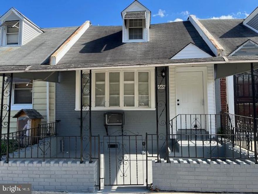 Renovated three bedroom home with front and rear yard.