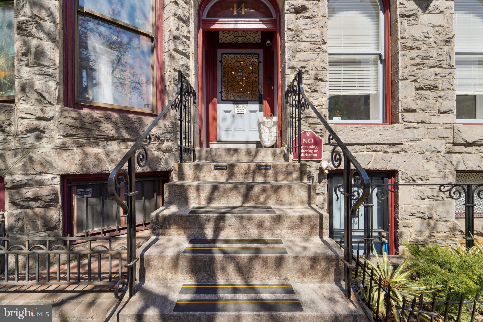 Welcome to 14 E Preston St, a masterfully renovated 4 bedroom, 3.5 bath, townhouse offering over 3,600 square feet of luxurious living space across four meticulously finished levels. This historic property seamlessly blends classic charm with modern amenities, providing a versatile layout to accommodate various lifestyle needs. Lower Level: Versatile Apartment Suite: Spacious Living Area: The lower level features a generous living room, perfect for relaxation or entertainment. Kitchenette: Equipped with essential appliances, the kitchenette offers convenience for guests or tenants. Private Bedroom and Full Bath: A comfortable bedroom adjoins a full bathroom, ensuring privacy and comfort. Private Entrance: Ideal for use as an independent apartment or in-law suite, this level boasts its own entrance for added autonomy. One-Car Garage with Storage: The attached garage provides secure parking and includes a spacious storage room for your organizational needs. Main Entrance Level: In-Law or Au Pair Suite: Bedroom and Full Bath: This floor offers a well-appointed bedroom complemented by a full bathroom, making it perfect for an in-law or au pair suite. Flexible Space: The layout allows for various configurations, catering to your specific requirements. Second Level: Main Living Area: Elegant Hardwood Floors: Beautifully maintained hardwood floors extend throughout the expansive living and dining areas, exuding warmth and sophistication. Gourmet Eat-In Kitchen: The kitchen is a chef's dream, featuring extensive counter space, stainless steel appliances—including a double oven and gas cooktop—and a convenient layout for meal preparation. Access to Large Deck: A door from the kitchen leads to a substantial deck, perfect for outdoor dining, entertaining, or simply enjoying the fresh air. Upper Level: Private Bedroom Quarters: Primary Front-Facing Suite: The primary bedroom boasts vaulted ceilings, a spacious walk-in closet, and pristine hardwood floors, creating a serene retreat. Additional Bedroom: A second bedroom on this level offers comfort and ample closet space. Full Hall Bath: Conveniently located, the hall bath serves the second bedroom and guests with modern fixtures and finishes. Skylight: The hallway is illuminated by a charming skylight, infusing the space with natural light and enhancing the home's inviting atmosphere. Additional Features: Historic Charm: Situated in a neighborhood rich with history, this home reflects the architectural beauty and cultural significance of Baltimore's past. Proximity to Amenities: Enjoy close access to local shops, dining, cultural attractions, and public transportation, making urban living both convenient and enjoyable. This exceptional property offers a unique opportunity to own a piece of Baltimore's heritage, thoughtfully updated to meet contemporary living standards. Whether you're seeking a multi-generational home, rental income potential, or simply a spacious residence with character, this home is poised to exceed your expectations. Better Hurry!