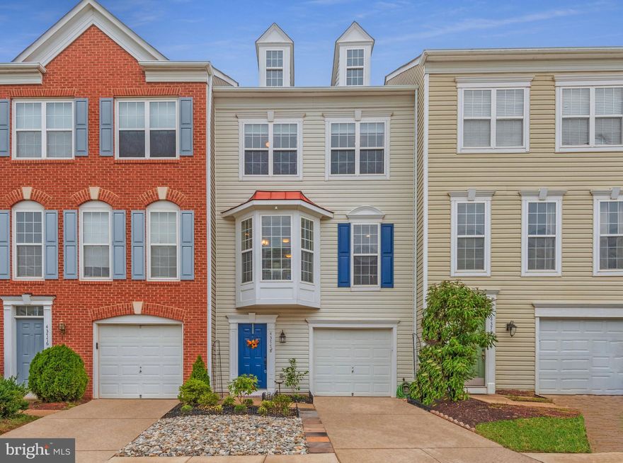 Discover this  townhome in Ashburn’s coveted Westwind Crossing community. Spanning over 2,000 square feet across three levels, this light-filled home features an open-concept main level with a stunningly remodeled gourmet kitchen boasting a bay window, seamlessly connected living and dining areas, and a convenient powder room. A tall glass sliding door opens to a spacious deck overlooking a fenced backyard. The upper level includes a generous primary suite with an ensuite bath and walk-in closet, plus two additional bedrooms and a full bath. The lower level offers a versatile fourth bedroom or office with a full bath, a separate laundry/utility room, and direct backyard access. Equipped with a one-car garage and driveway parking, this home is ideally located just minutes from Brambleton Town Center, Loudoun Station, One Loudoun, Reston Town Center, and Historic Leesburg. Commuters will enjoy easy access to Loudoun County Parkway, Dulles Greenway, Routes 28 and 50, the Silver Line Metro Station, and Dulles International Airport, less than 10 minutes away. Nestled in a serene community with parks, a pool, and tennis courts, this lovely townhome is ready for its new owner. ****UPDATES**** Washer and Dryer – 2025,  Garage Floor Painted – 2025, Water Heater Expansion Tank – 2024, Roof – 2022, Reconfigured and Remodeled Entrance Level Bedroom 4 with Full Bath, Separate Laundry/Utility Room and Door to Backyard – 2022, Interior Doorknobs and Hinges – 2022, Upper Deck Painted and Privacy Enhancements – 2022, Lower Deck Installed/Painted – 2022, Interior Lighting and Ceiling Fans – 2022, Enhanced Landscaping Front River Rock Stone with Slate Border/Edging, Shrubs, and Plantings – 2022, River Rock Stone Backyard – 2022, Exterior Wired and Bluetooth Security System with Surveillance Cameras Including DVD and CCTV – 2022, Backyard Motion Lighting and Upper Deck Solar Lighting – 2022, My Q “Smart” Garage Door Opener – 2022, Drapes and Blinds – 2022, Interior Painted – 2022, All Flooring – 2020 to 2022, Kitchen Remodel – 2019 to 2021, Primary Bath Remodel – 2019 to 2021, Other Baths Remodel/Updates – 2019 to 2021, HVAC System Carrier Infiniti – 2013, Water Heater – 2013. Note:  All information is deemed accurate, but as it is provided by third parties, it is not guaranteed. Buyers are encouraged to conduct their own due diligence and consult with appropriate professionals before making any decisions.