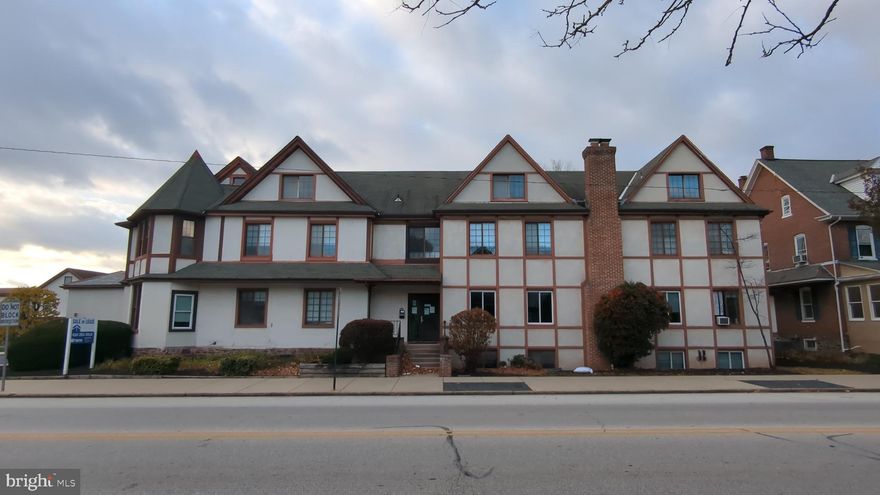 In this changing real estate market, flexibility is the key to constant cashflow. This charming Tudor style building has the location and adaptability needed to evolve with every shifting market. Multiple tenant types will protect you from market shocks. The first floor has 12 offices with a reception area and waiting room and is perfect for an anchor tenant (or two) in the medical, dental, daycare, schooling, tutoring or professional fields. The second floor has 16 offices and can be used for remote workers, co-working space, creative studios, personal service providers, and  mental health providers, The basement has 5 rooms and can be used for additional office spaces or climate controlled storage for those same professionals. This building gives your tenants that same flexibility so they can grow in the same building as their needs change. Get ahead of the curve and set your real estate portfolio up for the rapidly coming future.