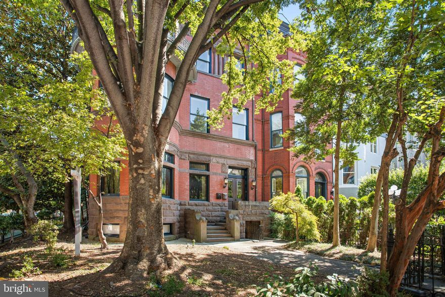 Listing Description
Rare opportunity to acquire an iconic Romanesque Revival mansion in the heart of Logan Circle’s Historic District. Formerly home to the Bolivian and Ecuadorian embassies, this ±10,000 SF property offers flexible zoning, strategic corner visibility on 16th and R Streets, and Victorian architectural character in one of DC’s most prestigious, walkable neighborhoods.

The Shehan Mansion at 1633 16th St NW in Washington, DC is a historic and versatile property offering multiple living spaces. The estate currently includes four distinct suites totaling 10,539 square feet. The main residence spans 6,800 SF across four levels and features over eight bedrooms and 6.5 bathrooms. Additional accommodations include a 2-bedroom, 1,250 SF carriage house suite with a side parking space, a 2-bedroom, 2-bathroom garden apartment measuring 1,400 SF, and a 450 SF studio unit. The property also includes two 350 SF garages, offering added functionality.

Sales Highlights :
| 8+ Bedrooms, 6.5 Bathrooms Across 6,700 SF and 4 Floors | Detached 2-BD, 1-BA Carriage House (1,250 SF) with Private Entry | 2-BD, 2-BA Garden Apartment (1,400 SF) with Private Access | Prominent Corner Lot along DC’s Embassy Row | Property to be sold in its present condition, 'As Is,' with no warranties expressed or implied by the seller