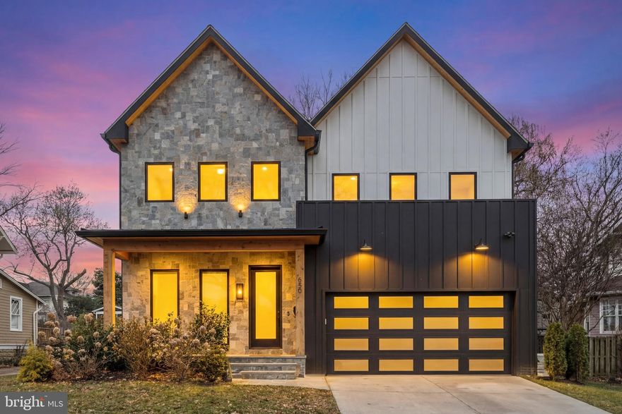 Coming Soon in Ashton Heights!  Built in 2023 by renowned HR Developers, this stunning residence at 650 N Jackson St blends modern luxury with timeless craftsmanship. The main level impresses with 10 ft ceilings, gorgeous white oak hardwood floors, a 2‑car attached garage, and a chef-inspired gourmet kitchen featuring a 48" Wolf range and 48" Sub‑Zero side‑by‑side refrigerator. Enjoy seamless indoor‑outdoor living with a private terrace overlooking the backyard. Upgrades include: a screened-in porch, standby generator, irrigation system, automatic blinds throughout, and a coffee bar in the primary bedroom.

Perfectly positioned near the heart of Clarendon, Virginia Square, and Zitkala‑Sa Park, this home offers exceptional convenience in one of Arlington’s most sought‑after neighborhoods.