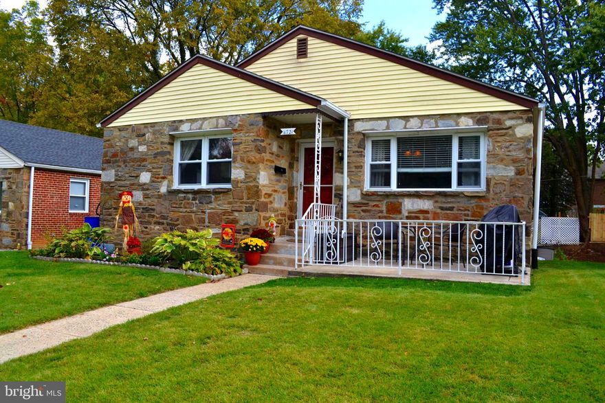 Welcome to this private 3 bedroom 2 bath single home in Somerton! Located on a dead end street with minimal traffic, but close to main roads, highways, and public transit. The home sits on the top of a hill with a cozy front patio and garden.  As you walk through the front door, you are welcomed by hardwood floors, lots of natural light, and central air! There is beautiful living room to your right. To your left, there is dining room with room for a full dining room set. The kitchen has stainless steel appliances, a large amount of cabinet space, and breakfast bar. There are three bedrooms and a newly renovated main bathroom! The master bedroom includes a private master bathroom.  There is plenty of closet space in all the bedrooms. Walk down stars to a finished basement great for children and entertaining. The basement includes a large laundry area and plenty of cedar lined closets for storage. There is a one car garage with work bench. Behind the home you have two parking spots in the driveway and space for gardening.  This is a great home on a quiet street, but close to all the main areas of the northeast. Move in ready!