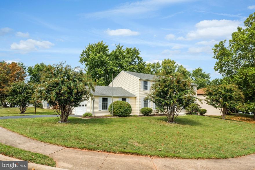 Welcome to this beautifully renovated 2-car garage single-family home, located in the desirable
Crestbrook neighborhood. Thoughtfully updated from top to bottom, this home blends modern style with everyday functionality.
 The main level features brand-new luxury vinyl plank flooring throughout, creating a cohesive and contemporary look. The spacious kitchen shines with all-new white cabinetry, sleek quartz countertops, and a stainless steel appliance package. A large peninsula island provides ample prep space and additional storage, while the adjacent breakfast room offers a bright, airy spot for casual dining.
 The expansive family room is an entertainer’s dream, anchored by a charming wood-burning fireplace with a raised brick hearth—perfect for cozy evenings. French doors lead to the deck and large fenced backyard, ideal for outdoor gatherings. A convenient powder room is located just off the mudroom and oversized 2-car garage, which also includes plenty of built-in shelving for storage.
 Upstairs, you'll find five generously sized bedrooms, all with brand-new carpet and fresh paint. The remodeled owner’s suite features a spacious L-shaped walk-in closet and a stylish en-suite bath with double vanity and a walk-in shower. The hall bath has also been fully updated with a new double vanity, modern lighting, and ceramic tile flooring.
 The fully finished lower level adds even more versatile living space, complete with new drywall, recessed lighting, fresh paint, and plush carpet—ideal for a rec room, home theater, gym, or playroom.
 Additional updates throughout the home include new light fixtures, electrical outlets, and outlet covers, providing a move-in-ready experience. The roof and siding were replaced approximately 15 years ago and the HVAC and water heater have been updated along the way as well. Most of the double-hung, vinyl windows have been replaced with the exception of the ones in the living and dining rooms. 
 Situated on a spacious 0.26-acre corner lot, the home offers a large fenced yard with a deck—perfect for pets, play, or relaxing outdoors. Conveniently located near grocery stores, shopping, major commuter routes, the Herndon and Reston Metro stations, and Dulles International Airport, this home offers the perfect balance of neighborhood charm and urban accessibility. Don’t miss your chance to make this stunning Crestbrook home yours!