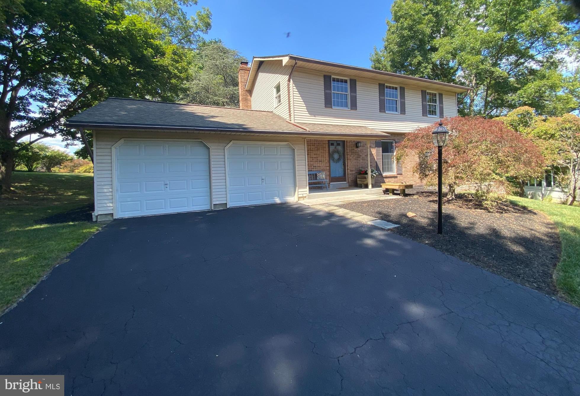 New price! Would you like to own a home upgraded with quality materials replaced as needed with a continuous effort towards minimizing inside/outside maintenance? If you are looking for a well built move-in ready home with low maintenance, this is the one for you! This home is ready for you to make it your own! Tucked in the sought after neighborhood of Meadow Brook/Columbia Hills and nestled on a quiet cul-de-sac with the wooded acres of Meadowbrook Park in the background, this charming Colonial offers space, comfort and value that's hard to find in today's market. With 4 large bedrooms, 2 1/2 bathrooms and a flexible floor plan, there's room for everyone to live, work and play. You'll love the updated Thomasville Kitchen with lots of 42" cabinets, stack of drawers, cookie sheet/cutting board cabinet, corner cabinets, Silestone countertops, deep stainless steel sink, recessed lighting and classic Mirage hardwood flooring that flows into the Family Room. The cozy fireplace/Vermont Castings wood stove is perfect for a chilly night, not to mention the spacious Primary Bedroom with an Ensuite full bathroom and huge Rec Room. Please enjoy the original mural painted by a MICA graduate artist whose work has been featured in a globally published book. Carrier Weather Maker natural gas HVAC-control board replaced 2024., A.O. Smith natural gas water heater. Step outside to the .64 acre beautiful lot with a private backyard oasis and 2 brick paver patios-perfect for summer evenings, weekend BBQ's and crabs! Located just minutes from schools, major routes, Safeway, Target, Kohls, Barnes & Noble, Outback, Carrabba's and more! Make your appointment today!