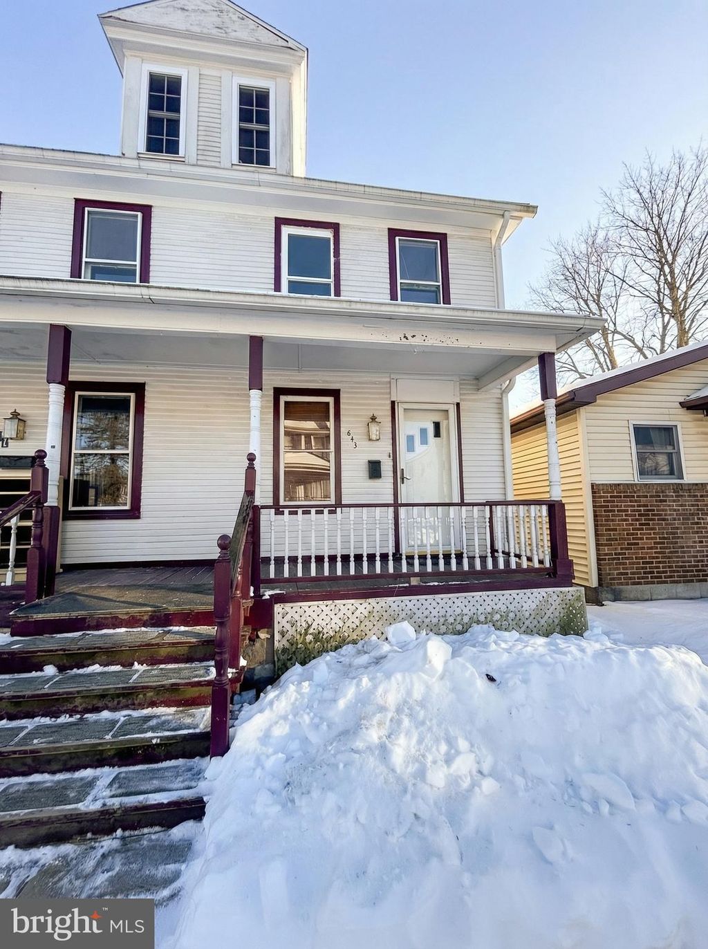 Photo of 641 Pine Street, KULPMONT, PA 17834 (MLS # PANU2002950)