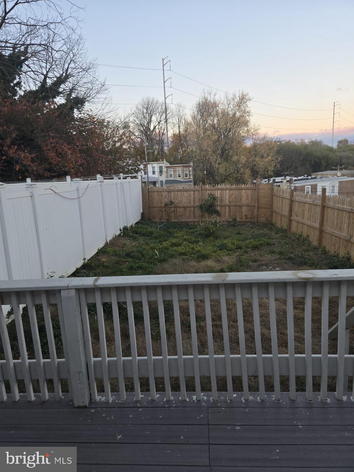 NONE AVAILABLE - Residential