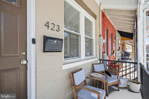 Townhouse For Sale - 423 N Pine Street<br/> LANCASTER, PA 17603