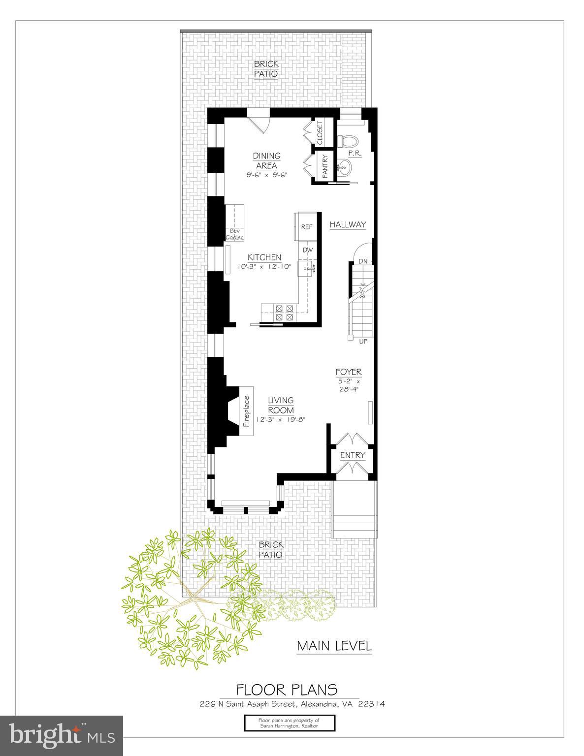 226 N SAINT ASAPH STREET N