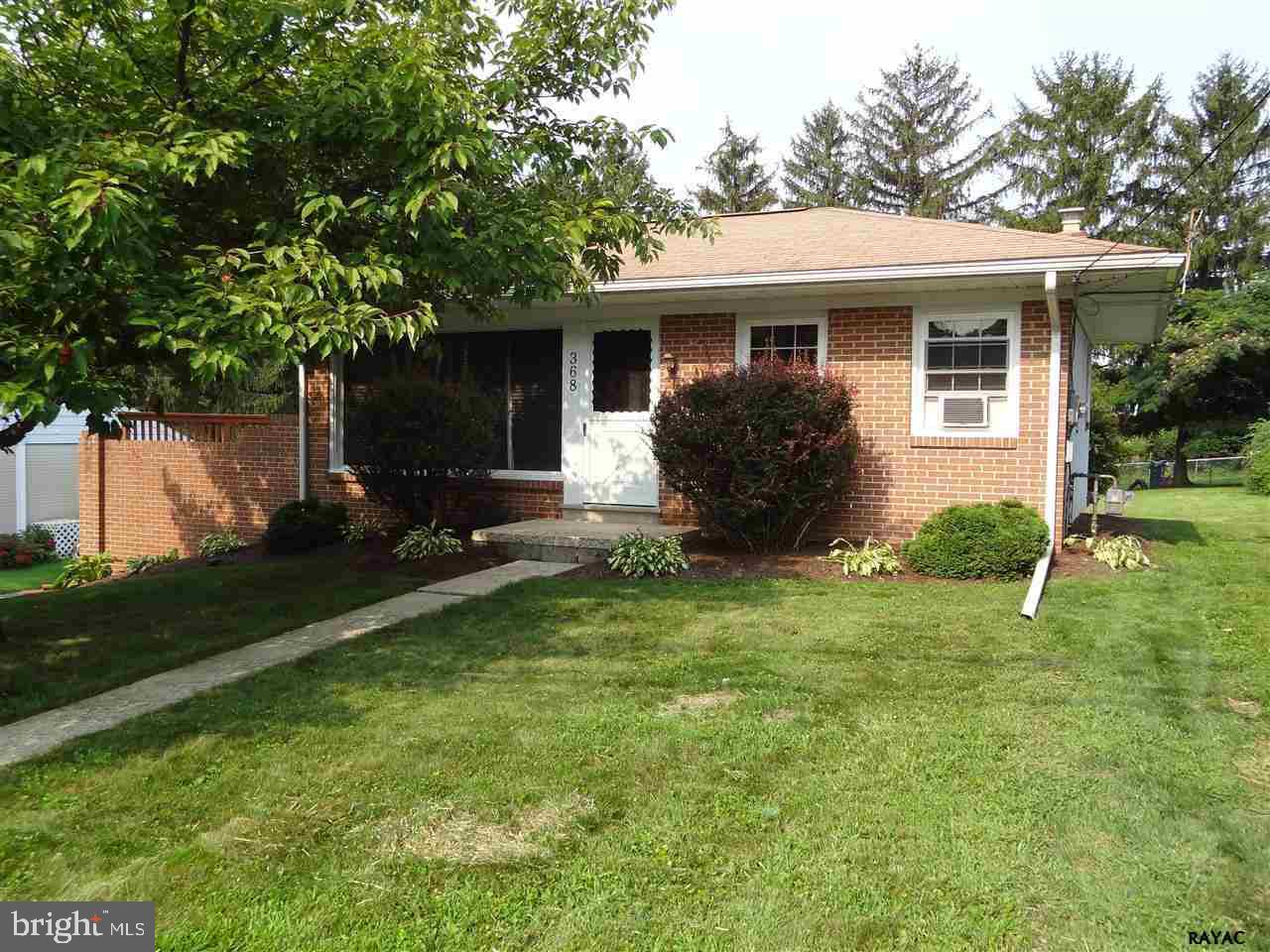 Move right in to this wonderful updated" home sweet home" in Dallastown. 3 bedrooms and 2 full baths. Awesome kitchen is made for hosting and entertaining. Huge breakfast bar/ island. 2 generous sized bathrooms. Nice big deck for all your outside fun .Great back yard. 1 car garage and plenty of off street parking. All appliances included. Must see to appreciate!