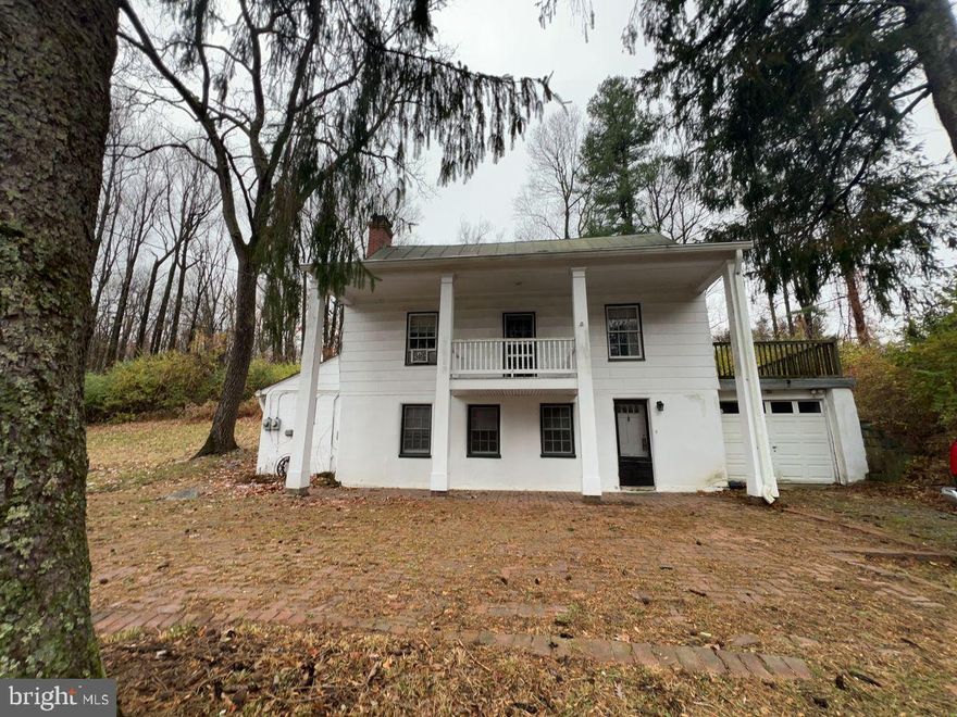 Renovated 2 BR 1 BA house w/ 1 car garage located on wooded lot near Gambrill Park. Newer kitchen with S/S appliances, LVP, and breakfast bar. Refinished hardwood floors.  Ceiling fans and new lighting/fixtures. Fireplace with electric insert. Full size washer/dryer. Front porch and patio. New oil boiler. 1 small pet case by case.