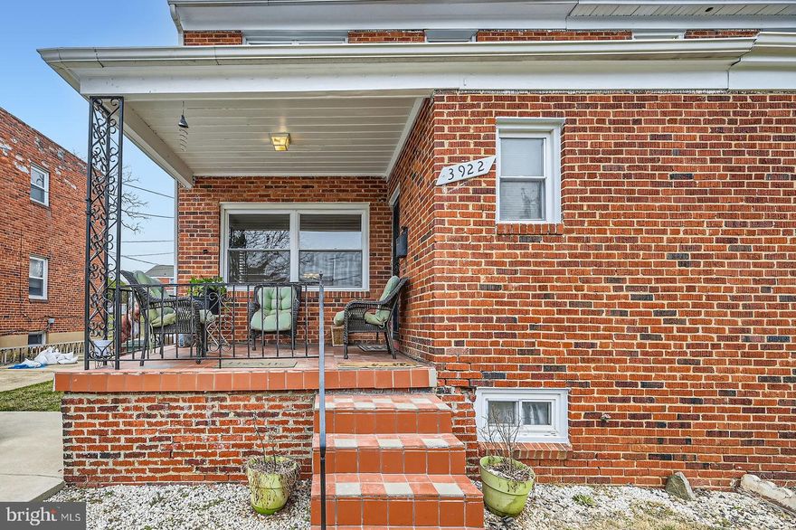 This is a well maintained duplex that has a main unit with 3 bedrooms and 2.5 baths.  The basement is an in-law apt. that is complete with eat-in kitchen and full bath that can also used for extra income if rented.   The 2 car driveway is convenient although there is plenty of on street parking.  The main unit has beautiful hardwood floors, sun filled living rom and dining room.  The first floor bedroom/den overlooks the backyard and deck.  The kitchen has been extended giving extra room for storage. The primary bedroom on the second floor is spacious and has an inviting sitting area.  The spacious backyard is fenced.  A spacious deck is off the kitchen and provides great space for relaxation or entertaining.  Public transportation is 2 blocks away.  1 year Home Warranty is included.