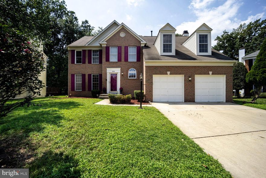 All eyes on this very attractive home!  Priced to sell.  Conventional financing preferred.  Offers due by Monday,  August 18th.   Home sold in AS-IS condition, NO exceptions.  Seller will not make any repairs but home is in GOOD condition, has been well maintained and shows well just needs a little cosmetic updates.  Imagine living in Summit Creek on a quiet cul-de-sac in a luxury style  4 bedroom, 3.5 bath colonial with a finished basement and a large deck off the breakfast/family room.  The yard and  the large deck are the perfect addition to making this your home. The master bedroom is the star of the show and it provides great privacy.  It has two levels that includes a separate sitting room accessed by  two staircases from the hallway.  The basement offers many options for recreation and more relaxation with a full bathroom.  Also all amenities are in very close  proximity including medical centers and great schools which are conveniently located right off Branch Avenue (Route 5). Basement refrigerator and patio furniture convey.  Call the listing agent to schedule a tour before it is gone.