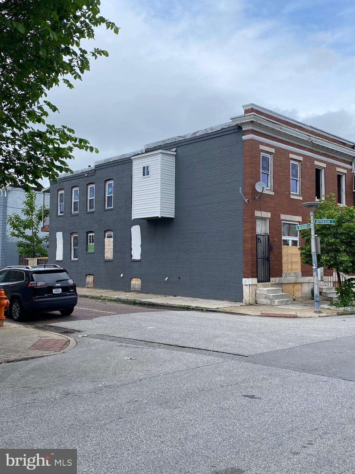 ******INVESTOR SPECIAL– Partially Renovated 3 BR/3 Bath Federal style Townhome in Prime Baltimore Location!!
******Opportunity knocks! This partially renovated townhome in the heart of Baltimore, MD is perfect for the savvy cash buyer looking for their next flip or buy-and-hold project. ONLY vacant property on the entire block. Some of the heavy lifting has already been done, saving you time and money. ALL PERMITTED work completed includes:
******1. ASSESSMENT & PLANNING: City has inspected all issues, including structural problems, code violations, and potential hazards
******2. PLAN DEVELOPMENT: Renovation plan with approved Drawings have been completed
******3. DEMOLITION Old fixtures, flooring and materials have been disposed of for you by licensed GC
******4. INTERIOR ENHANCEMENTS: Updated electrical, rough-in plumbing, HVAC system by licensed GCs
******5. FLOORING, WALL & TRIM: Installed new flooring, drywall, and trim in Brand New Ktichen
******Property features:
*****Solid bones with high ARV potential
*****Located in the vibrant neighborhood of McElderry Park with strong rental/resale demand
******Spacious layout ideal for a high-end rental addition to an Income Producing property portfolio
******Adjacent to the Johns Hopkins Hospital and an easy 10-minute commute to Penn Station
*****This is a distressed property being sold as-is, and it’s priced to move quickly. Bring your contractor and vision — the upside here is real for those ready to act fast.
*******Qualifies for a mortgage insurance-free Healthy Neighborhoods Purchase/Renovation Loan and a possible $10,000 grant to match a renovation project when you buy.
********All sqft is approximate and not to be used for property valuation. This property is being sold in As-Is condition. Ground Rent holder is unknown at this time. The Seller would like to settle quickly and prefers a CASH sale. If you would like to have a Home Inspection, please do so BEFORE submitting an offer.