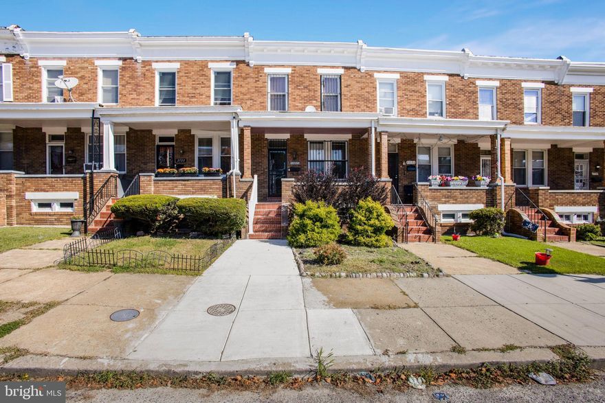 . Welcome to this well maintained home in the lake Montebello area. Brand new AC/ system install in the last year. New roof in 2019 , Newer gas powered hot water heater. Fully finished basement with a bedroom and a full bath .Fenced in back yard with running trail access to Herring run and to Lake Montebello.  Windows reinforced with extra security bars.
Ready to immediate occupancy. Motivated seller. Bring us an offer.