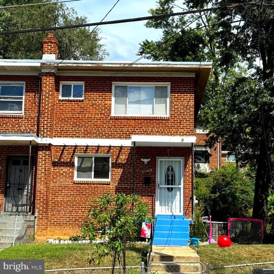 Welcome to 5310 Leverett Street, a beautifully maintained 3-bedroom, 2-bathroom home tucked away in the heart of Oxon Hill. This property combines charm, comfort, and convenience, making it the perfect opportunity for today’s savvy homebuyer.

Step inside to find a spacious layout with sun-filled living spaces, a well-appointed kitchen, and a finished basement offering endless possibilities—whether you’re envisioning a cozy family room, home office, or guest retreat. With three generously sized bedrooms and two full bathrooms, this home has room to grow and to entertain.

Living here is an investment into your personal convenience into a move-in ready delight. The bright and open living areas are great for personal time and gatherings of all kind. The fiinished basement offers more flexible space - let your imagination go wild, or your shopping.  The three  bedrooms and two baths are complemented by the semi-private backyard—perfect for gatherings

Living at Leverett Street means you’re at the crossroads of Maryland and Washington, DC, with easy access to shopping, dining, and commuting options. Nearby Shopping & dining include,

-National Harbor – upscale shopping, restaurants, and entertainment (10 minutes)
-Tanger Outlets – designer brands at outlet prices (8 minutes)
-Rivertown Commons Shopping Center – everyday conveniences (5 minutes)
-Eastover Shopping Center – retail and dining (6 minutes)
-MGM National Harbor Casino & Resort – fine dining, shows, and nightlife (10 minutes)
-Oxon Cove Park & Oxon Hill Farm – trails, history, and nature (7 minutes)

The community, and the home, is serviced by metro, Southern Avenue Metro (Green Line) – approx. 10 minutes by car and Branch Avenue Metro (Green Line) – approx. 12 minutes by car

You'll enjoy easy access to I-495, I-295, and Suitland Parkway for quick commutes into DC, Northern Virginia, or across Prince George’s County. Commute times to Downtown DC – about 20 minutes by car, to Old Town Alexandria – about 15 minutes by car, and Reagan National Airport (DCA) – about 18 minutes.