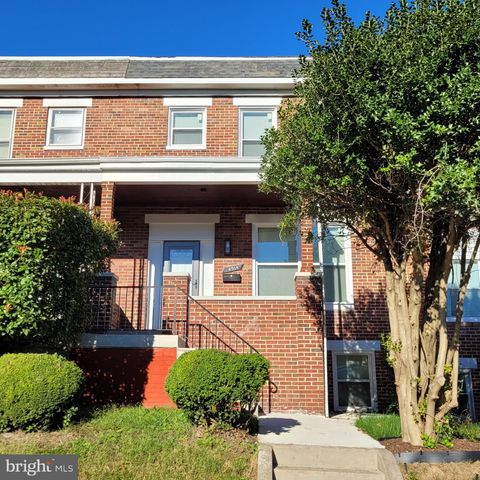 4314 SHAMROCK AVENUE BALTIMORE MD 21206