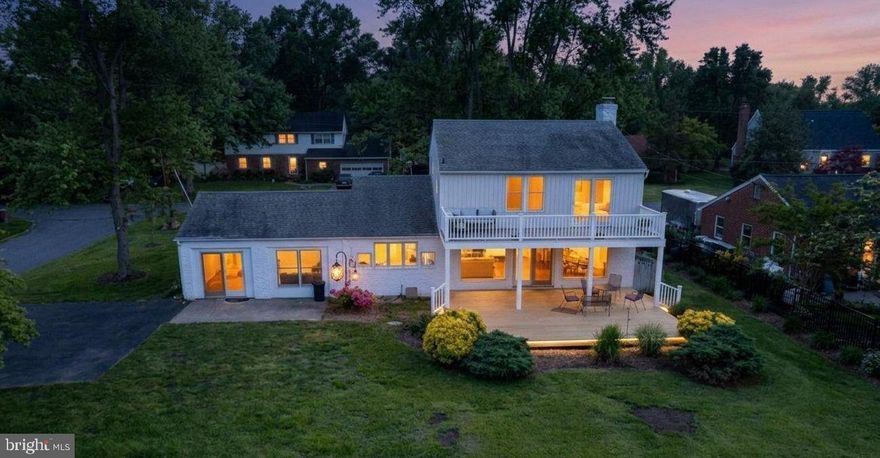 Stunning waterfront views of the Choptank await you at 7 Hatsawap Rd, Cambridge, MD 21613! Imagine unwinding on your multi-level deck soaking in breathtaking sunsets and peaceful water views. This beautifully updated home features three bedrooms and two-and-a-half baths. A welcoming foyer with marble flooring opens to wood floors that extend throughout most of the home. The updated kitchen offers quartz countertops, newer appliances, and a convenient breakfast bar, with separate breakfast area. A formal living room with a cozy fireplace, separate dining area, and  large family room provide versatile spaces for both everyday living and special gatherings. The second floor primary suite is a little retreat, offering a vaulted ceiling, walk-in closet, private bath, and balcony access with water views. Situated on a desirable corner lot just minutes from the community dock with water access, this property also offers paved parking for added convenience. Close to historic downtown Cambridge, shopping, restaurants and more! No town taxes! Not in a flood zone.