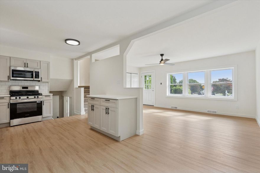 OPEN HOUSE SUNDAY DEC 14TH CANCELLED DUE TO SNOW

Fully Renovated, move-in ready Somerton Split-Level with Huge Private Yard & Modern Finishes-Act now and be in your new home for the holidays!  

Move right in and enjoy peace of mind with this completely renovated Somerton home—featuring a new roof, windows, doors, electrical panel, central air, flooring, kitchen, and bath. Every detail has been updated for comfort and style, giving you a fresh start in one of Northeast Philly’s most convenient neighborhoods.

The open main level welcomes you with great natural light and a seamless flow between the living, dining, and brand-new kitchen. You’ll love the stainless steel appliances, modern cabinetry, and sleek finishes—all move-in ready.

Step through the sliding door to a spacious rear deck overlooking a deep, private backyard, perfect for relaxing or entertaining. The landscaping and built-in seating make this outdoor space a true highlight.

Upstairs, you’ll find three comfortable bedrooms with solid closet space and a stylishly renovated full bath. The rear-facing primary bedroom offers peaceful views of the yard.

Downstairs, the finished lower level adds flexible living space—ideal for a family room, playroom, or home office. There’s also a laundry area with plumbing in place for a future powder room if you’d like to expand later.

The converted garage gives you extra interior living space, and the large driveway easily fits multiple vehicles—a great perk in this area.

Conveniently located near Somerton’s shopping, dining, and commuter routes, this home blends a suburban feel with city convenience.

Highlights:
• Full top-to-bottom renovation completed
• New roof, windows, doors, flooring, paint, and fixtures
• New central air and electrical panel
• Brand-new kitchen & stainless steel appliances
• New bathroom with large linen closet
• Spacious deck and landscaped yard for entertaining
• Finished lower level with powder room potential
• Driveway parking for multiple vehicles