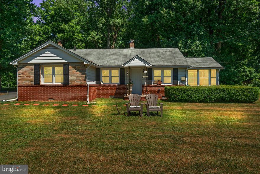 The open house has been rescheduled fo 8/10 12 pm - 2 pm.  Price Drop!!!Welcome Home! Take a look inside this beautifully renovated three-bedroom, one-bath home in Davidsonville. This lovely property is conveniently located between Washington, D.C., and Annapolis, Maryland, making commuting easy for the new owner. Situated on a one-acre lot, you can enjoy the fresh air and tranquility of the community while still being close to area attractions. Move-in ready with just a turn of the key, the new homeowner will enjoy kicking their feet up and relaxing. All new electric appliances New laundry Center with washer/dryer combo Newly blown in R19-R60 attic insulation Newly installed 10-mil vapor moisture barrier in crawlspace Newly installed Bruce hardwood flooring throughout main areas Newly installed carpet in 3 bedrooms and two sun porches Newly renovated bathroom to include new fixtures, lighting, tiled floor and acrylic bath splash. The septic system is fully functional. Newly installed well pump (warranty included): Homeland Labs water testing results are available. Chlorinated treatment Well was applied in June. Negative results for bacteria in water. Newly installed exterior doors, newly installed bedroom windows, bedroom closets, upgraded house, which has been renovated with extra TLC and is move-in ready. Anne Arundel County permits and inspection closeout reports for trade work available for ratified contracts. House and property exceed HUD criteria for Safety, Soundness, Structure, and Health. Editing: please include newly installed HVAC and heat pump for AC and Heating. The seller is open to  all offers., so please submit your Best Offer.