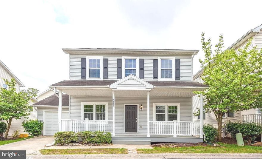 Welcome to New Colony Village, a gated community in Elkridge Maryland! Newly renovated and move in ready, you will not be disappointed with everything this home has to offer! Modern open floorpan! New appliances, kitchen layout, paint, flooring, and bathrooms! Close to major commute routes. ASSUMABLE VA LOAN AT A GREAT RATE OF 2.5 PERCENT for qualified buyer! Make this home yours today! MULTIPLE OFFERS, DEADLINE IS SUNDAY SEPTEMBER 3RD BY 3PM.