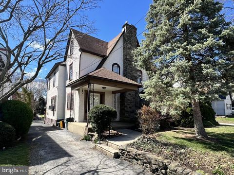 Townhouse For Sale - 344 Fairfax Road<br/> Delaware County, DREXEL HILL, PA 19026