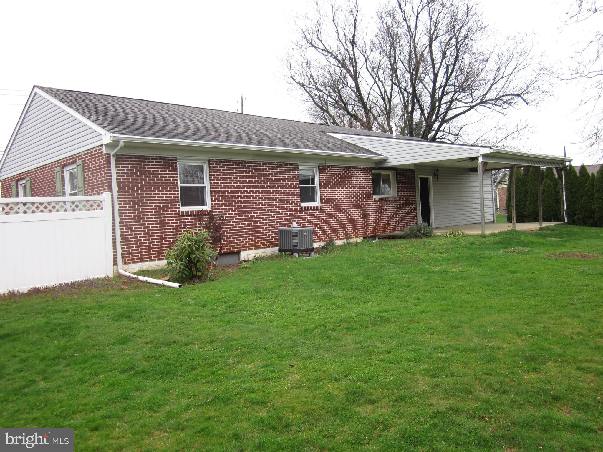 LOWER SWATARA TOWNSHIP - Residential Lease